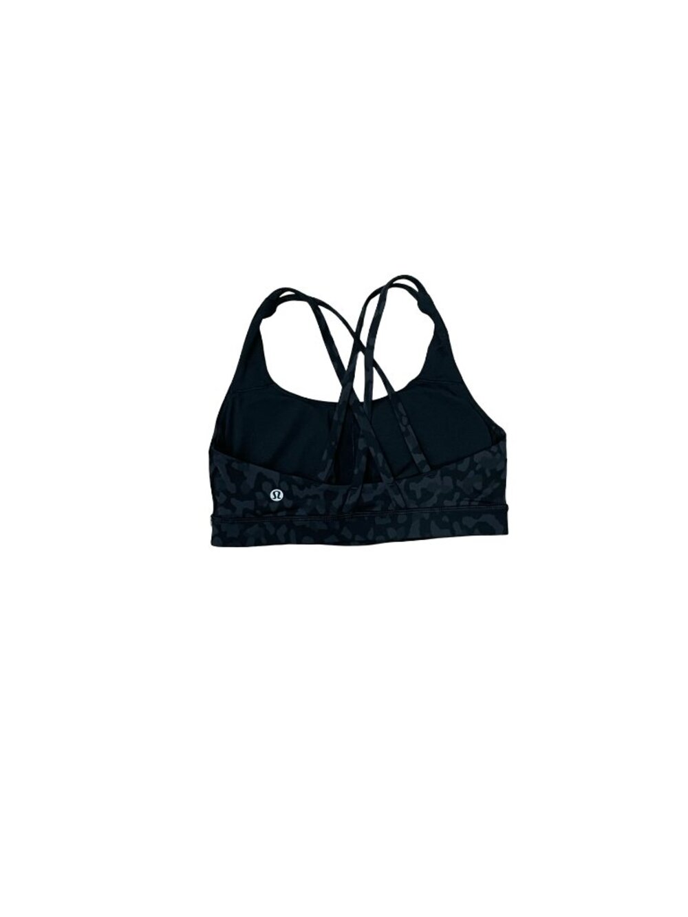 Lululemon Energy Bra Size 6 Formation Camo Deep Coal Multi W2AAJS Sports - Picture 8 of 11